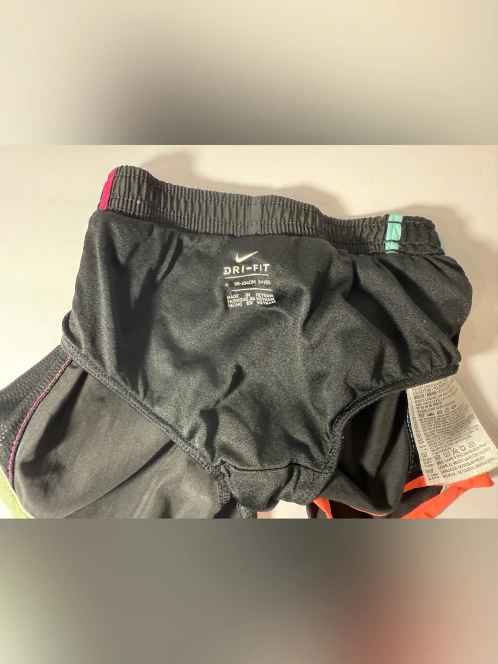 Nike | Dri - Fit | Girls | Size 4 | Shorts |